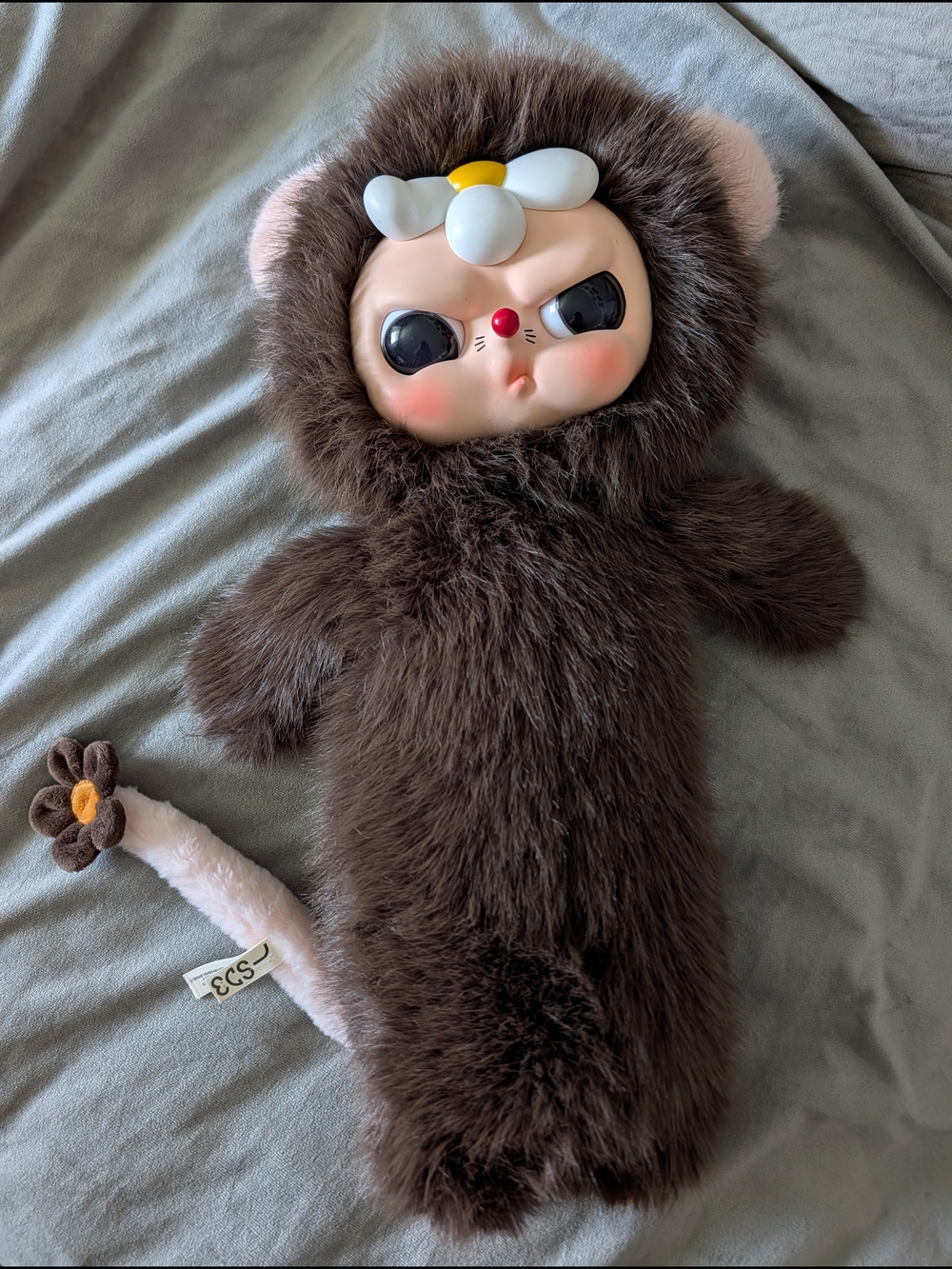 SD3 Meow To Be Cowardly Plush